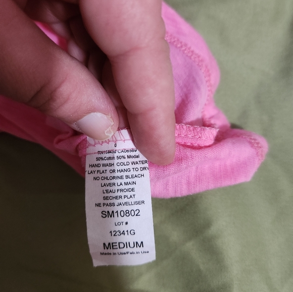 Elan Pink top - Picture 3 of 7